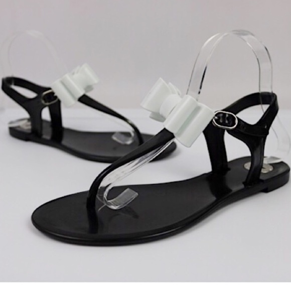 BCBGeneration Shoes - BCBGeneration | JELLY BOW FLAT SANDAL